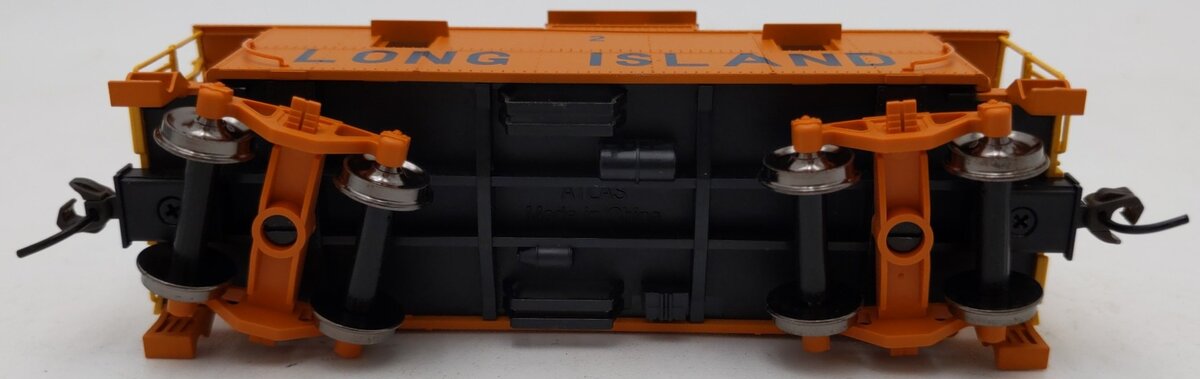 Atlas 11315 HO Scale Long Island Trainman Cupola Caboose #2 EX/Box