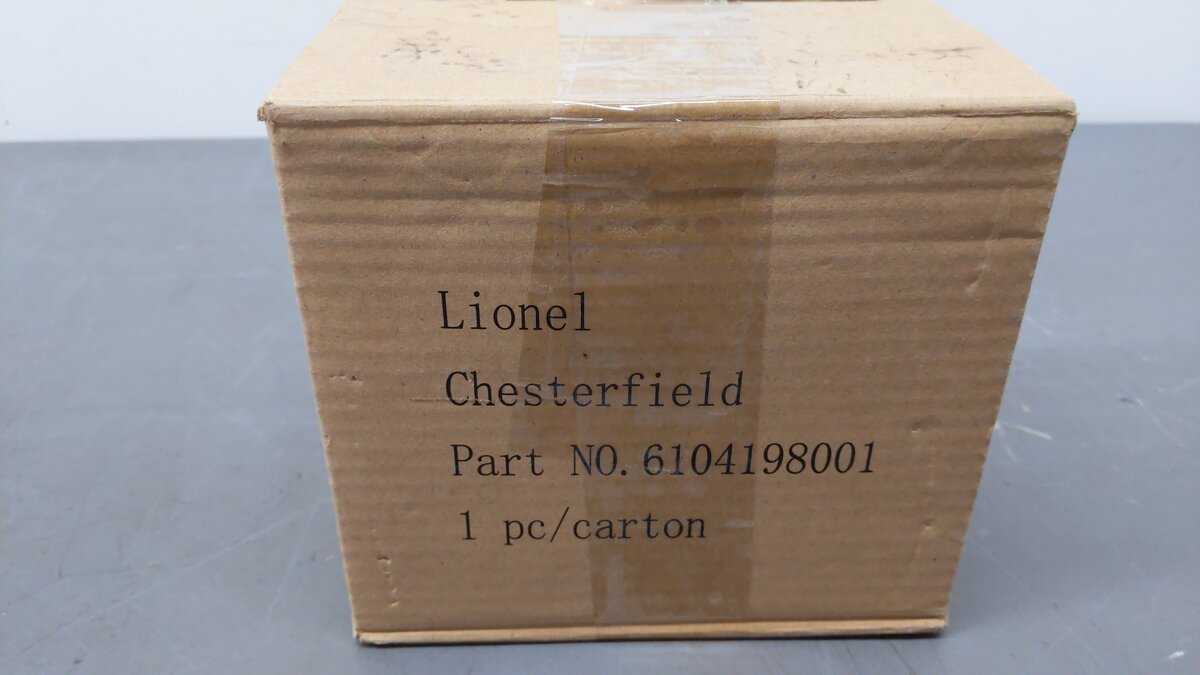 Lionel 6-14198 O Gauge CW-80 80 Watt Transformer EX/Box