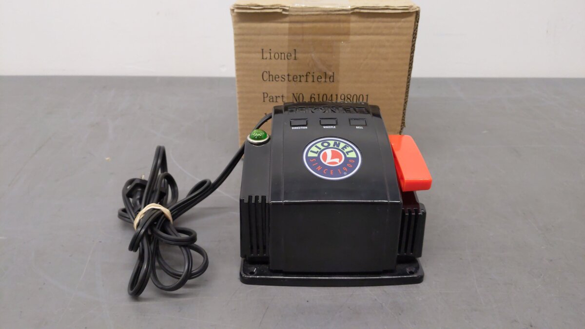Lionel 6-14198 O Gauge CW-80 80 Watt Transformer EX/Box