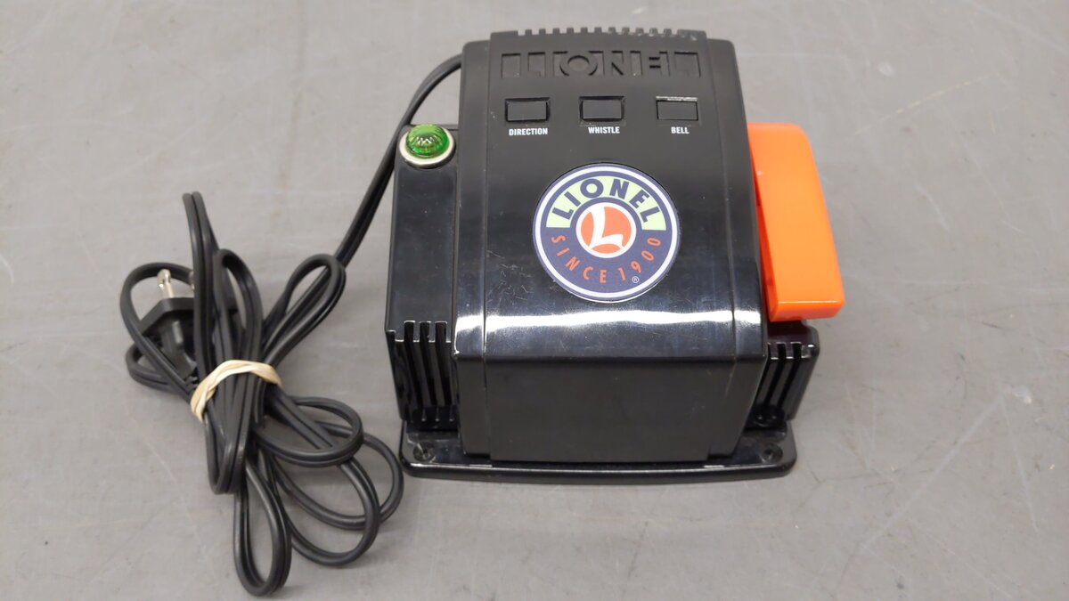 Lionel 6-14198 O Gauge CW-80 80 Watt Transformer EX/Box