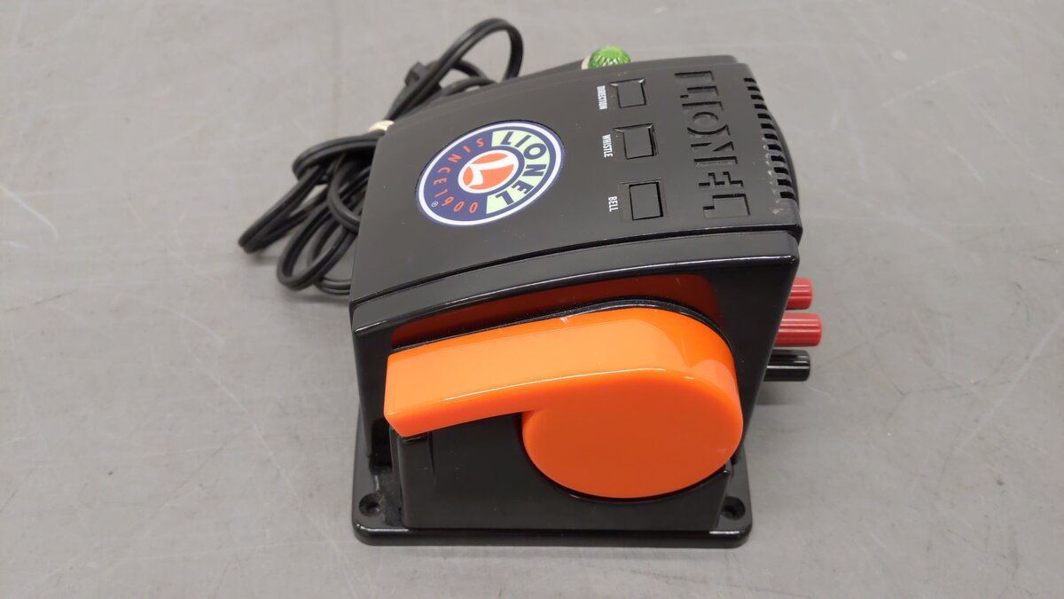 Lionel 6-14198 O Gauge CW-80 80 Watt Transformer EX/Box