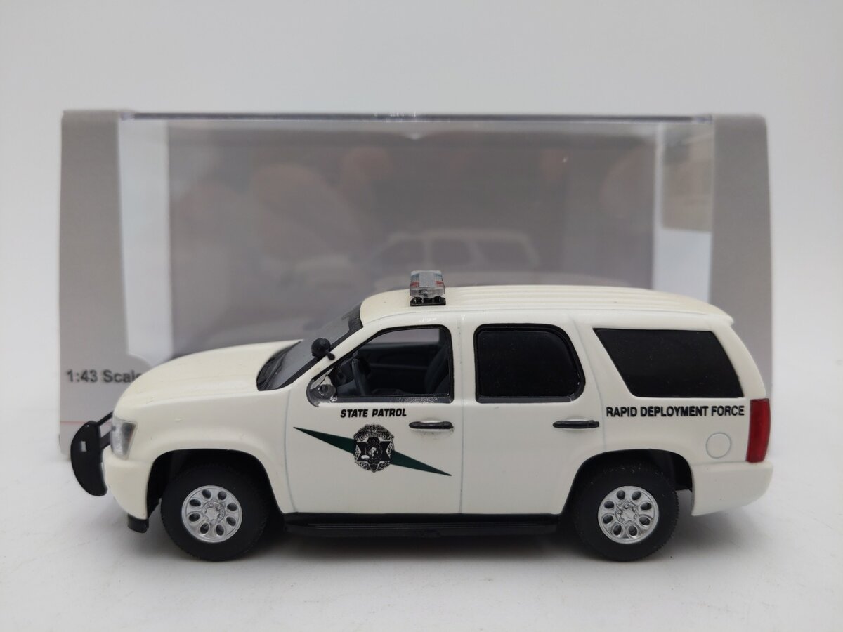 First Response 1:43 2012 Rapid Deployment Washington State Patrol EX/Box