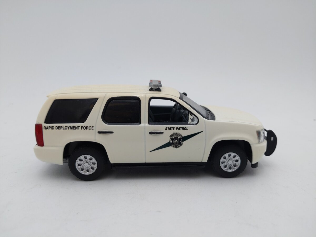 First Response 1:43 2012 Rapid Deployment Washington State Patrol EX/Box