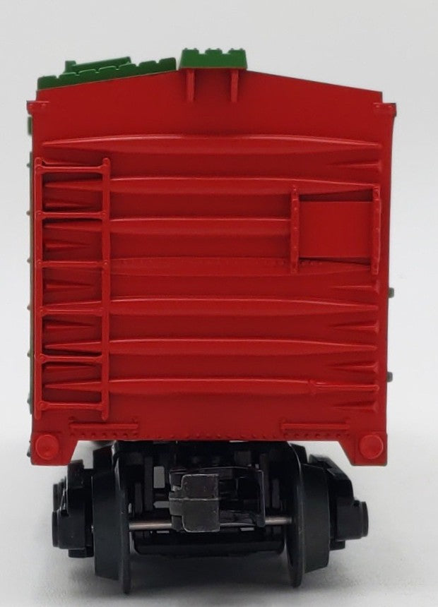 MTH 30-71306 O Traditional Christmas Box Car #2026 LN/Box