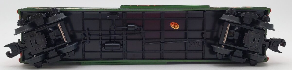 MTH 30-71306 O Traditional Christmas Box Car #2026 LN/Box