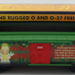 MTH 30-71306 O Traditional Christmas Box Car #2026 LN/Box