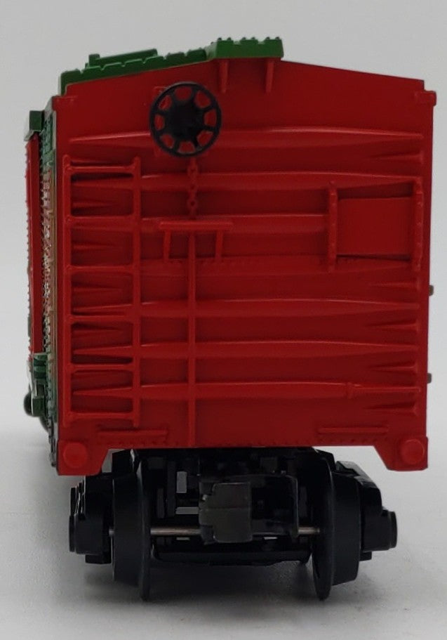 MTH 30-71306 O Traditional Christmas Box Car #2026 LN/Box