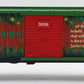 MTH 30-71306 O Traditional Christmas Box Car #2026 LN/Box