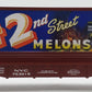 MTH 30-76859 O New York Central 42nd St. Melons Flatcar with Billboard #753016 LN/Box