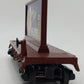 MTH 30-76859 O New York Central 42nd St. Melons Flatcar with Billboard #753016 LN/Box