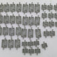 Bachmann N Scale Assorted Nickel-Silver E-Z Track Sections [42] EX