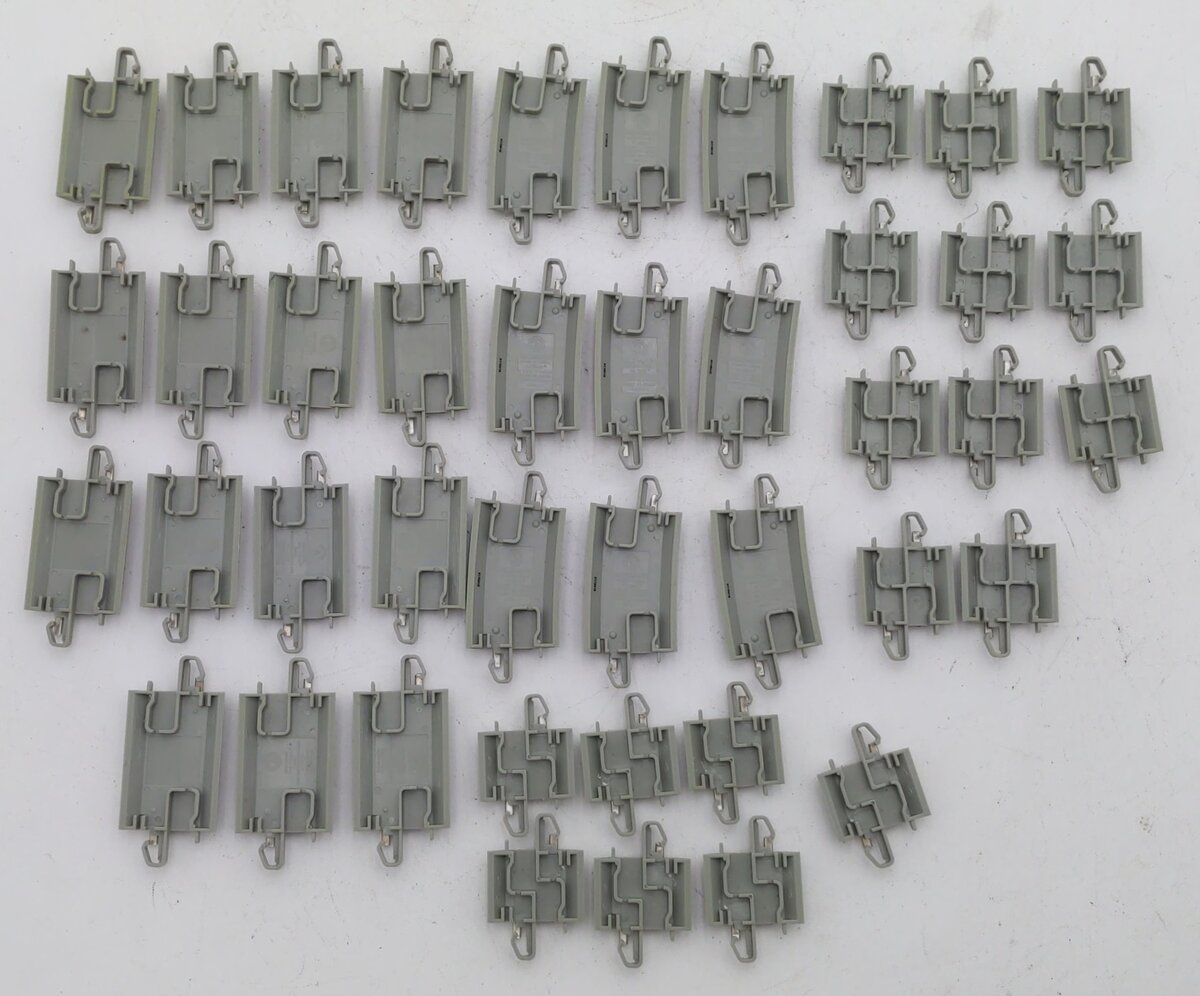 Bachmann N Scale Assorted Nickel-Silver E-Z Track Sections [42] EX