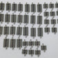 Bachmann N Scale Assorted Nickel-Silver E-Z Track Sections [42] EX