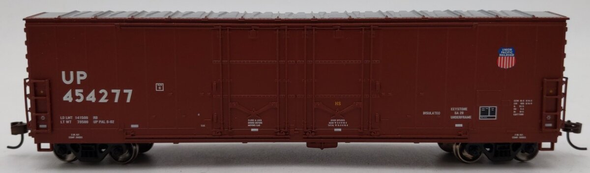 Athearn 91390 HO UP 50' Evans Double Door Boxcar EX/Box