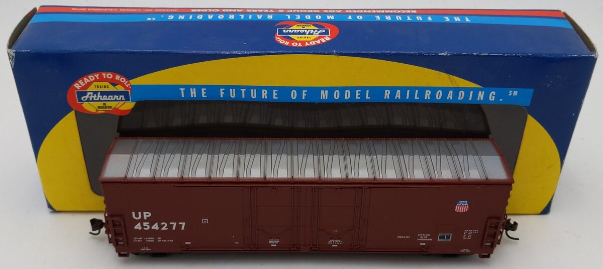 Athearn 91390 HO UP 50' Evans Double Door Boxcar EX/Box