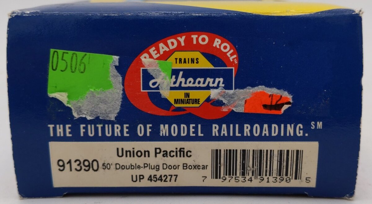 Athearn 91390 HO UP 50' Evans Double Door Boxcar EX/Box