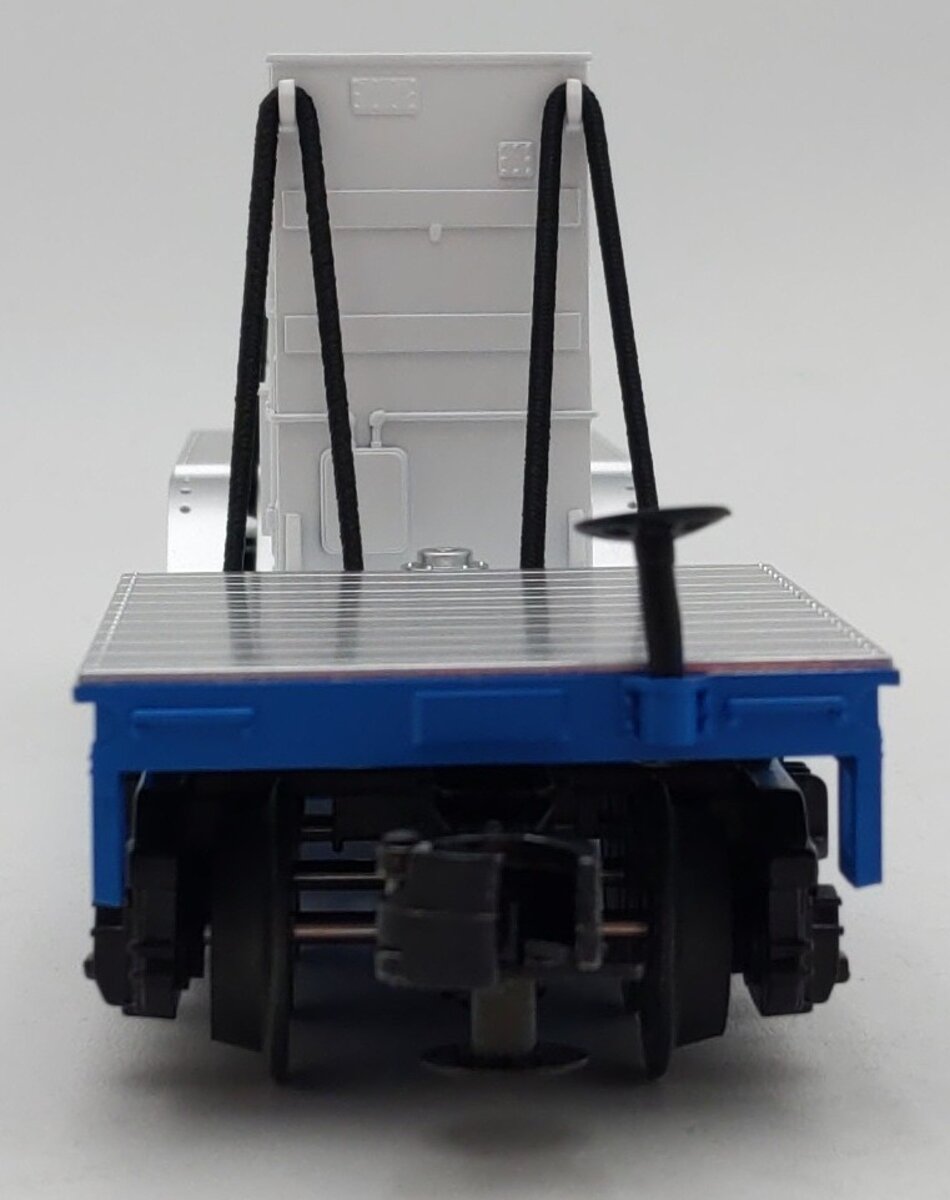 MTH 30-76936 O Con Edison Dep. Center Flatcar w/Transformer Load #87 LN/Box