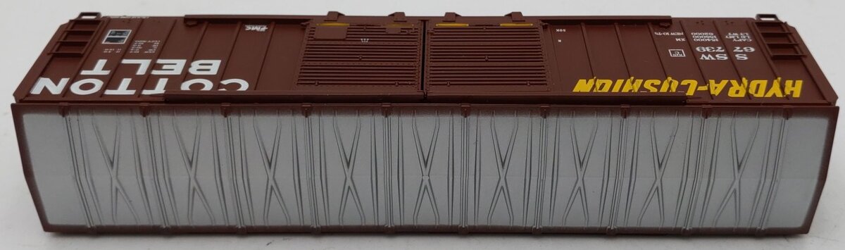 Athearn 92308 HO Southern Pacific Cotton Belt Double Door Boxcar #67739 EX/Box
