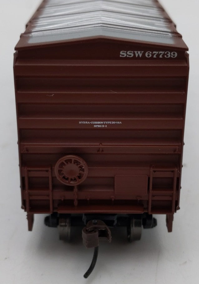 Athearn 92308 HO Southern Pacific Cotton Belt Double Door Boxcar #67739 EX/Box
