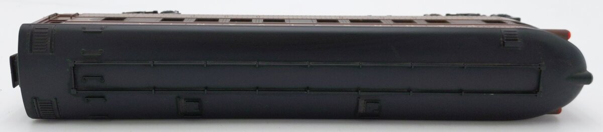 K-Line K4580-8115 O Gauge Pennsylvania "Federal View" Observation Passenger Car EX