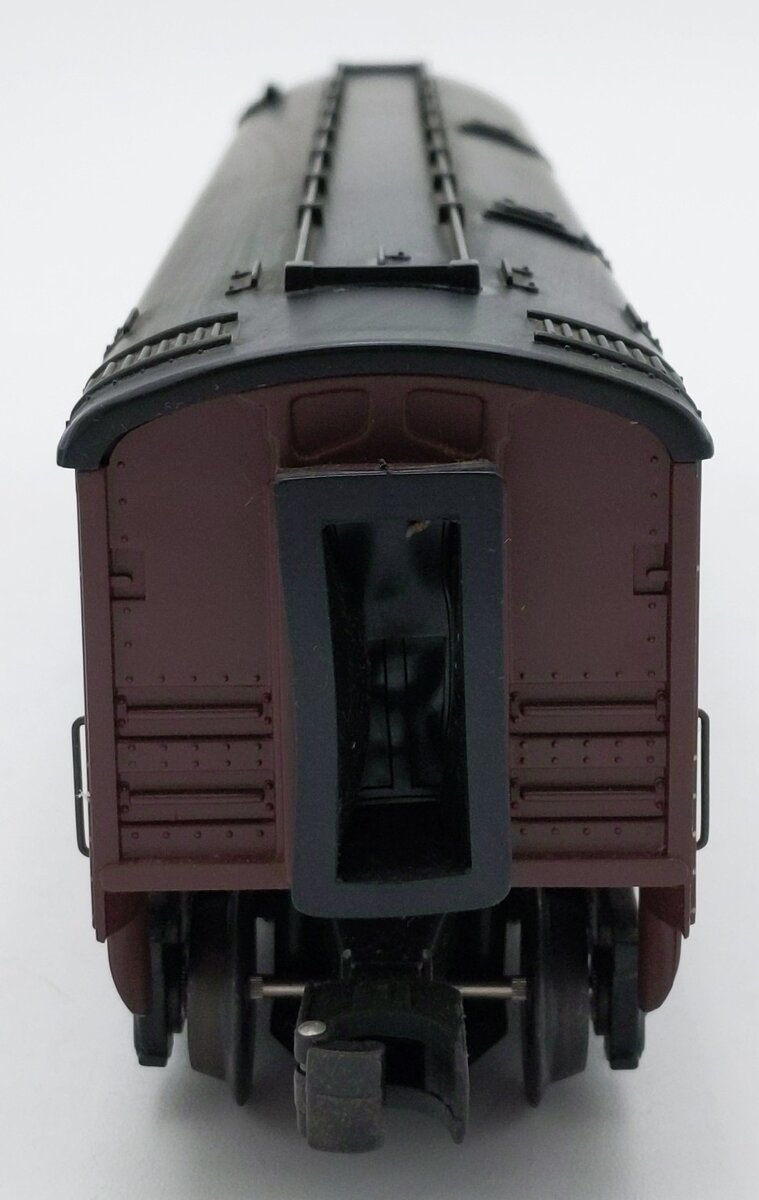 K-Line K4580-8115 O Gauge Pennsylvania "Federal View" Observation Passenger Car EX