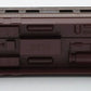K-Line K4580-8115 O Gauge Pennsylvania "Federal View" Observation Passenger Car EX