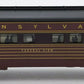 K-Line K4580-8115 O Gauge Pennsylvania "Federal View" Observation Passenger Car EX