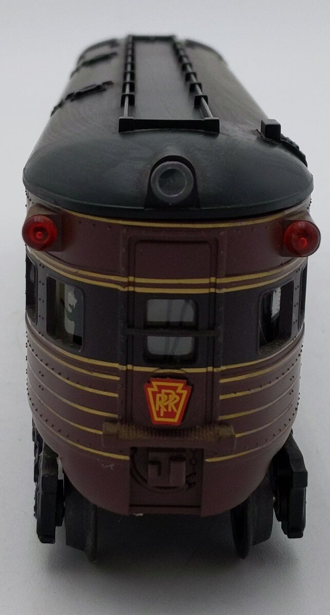 K-Line K4580-8115 O Gauge Pennsylvania "Federal View" Observation Passenger Car EX