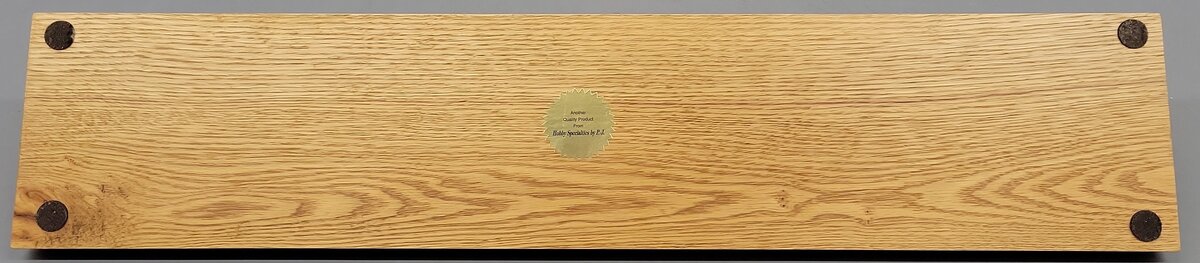 Hobby Specialties by PJ N Scale 4 Tier 28 inch Display Case EX