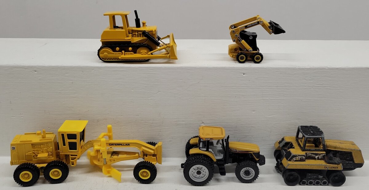 Ertl 1:64 Scale Diecast Construction Vehicles #6675,85C,MT665,1848 [5] VG