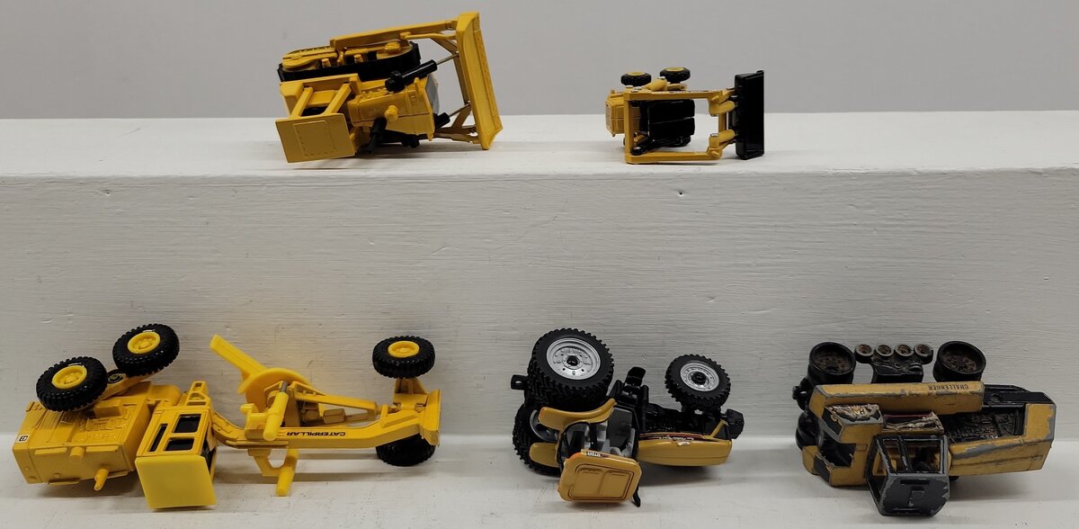Ertl 1:64 Scale Diecast Construction Vehicles #6675,85C,MT665,1848 [5] VG