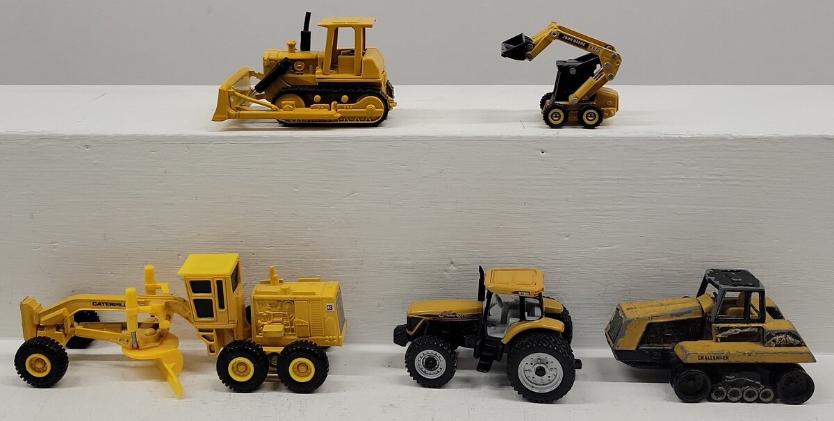 Ertl 1:64 Scale Diecast Construction Vehicles #6675,85C,MT665,1848 [5] VG
