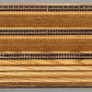 Hobby Specialties by PJ N Scale 3 Tier 32 inch Display Case EX