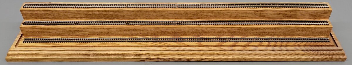 Hobby Specialties by PJ N Scale 3 Tier 32 inch Display Case EX