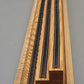 Hobby Specialties by PJ N Scale 3 Tier 32 inch Display Case EX