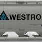 MTH 20-96872 O Gauge Westroc 3-Bay Cylindrical Hopper #47599 LN/Box