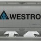 MTH 20-96872 O Gauge Westroc 3-Bay Cylindrical Hopper #47599 LN/Box
