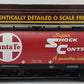 MTH 20-96823 O Gauge Santa Fe 3-Bay Cylindrical Hopper #301427 LN/Box