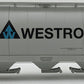 MTH 20-96872 O Gauge Westroc 3-Bay Cylindrical Hopper #47566 LN/Box