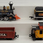 New Bright 2951 G Scale Redwood Set EX