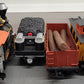 New Bright 2951 G Scale Redwood Set EX