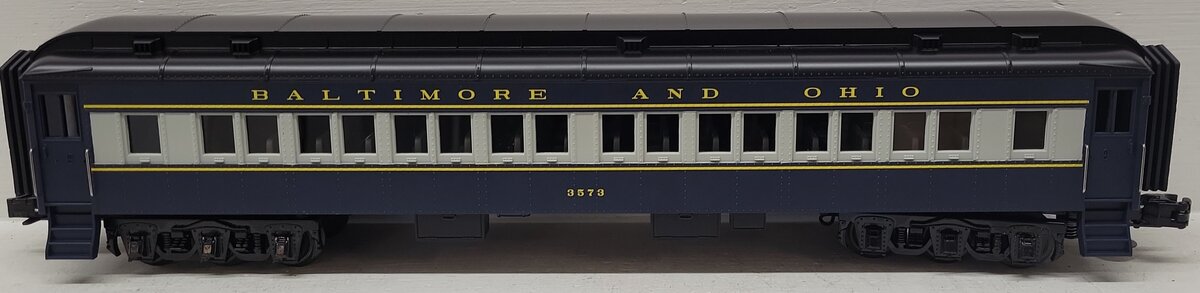 MTH 30-69356 O Gauge Baltimore & Ohio 60' Madison Coach Car #3573 LN/Box