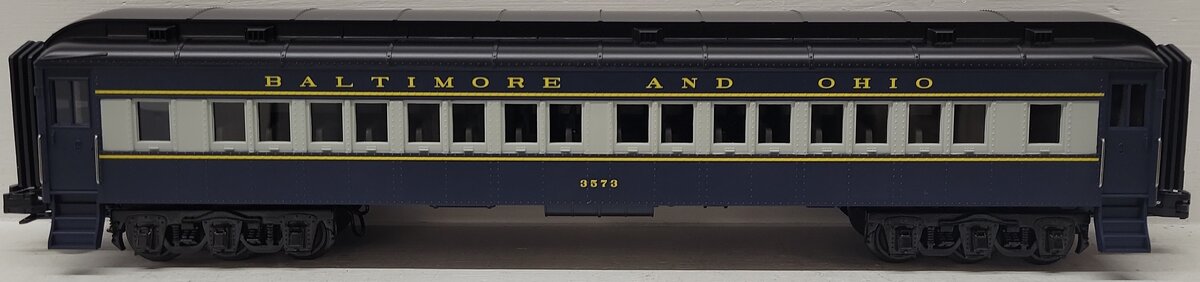 MTH 30-69356 O Gauge Baltimore & Ohio 60' Madison Coach Car #3573 LN/Box