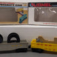 Lionel O Gauge Assorted Gondola Cars: 6-6201, 6-16328 [2] VG/Box