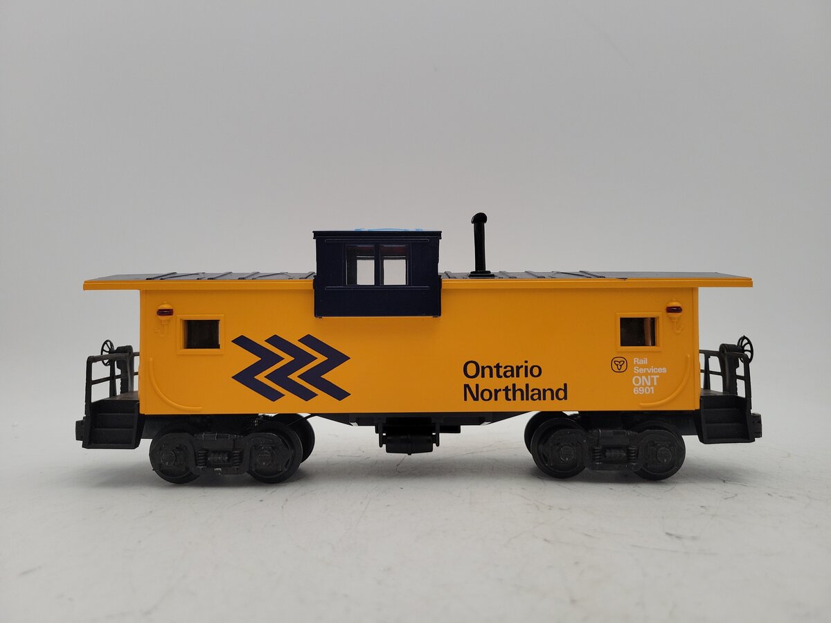 Lionel 6-6901 O Gauge Ontario Northland Illuminated EV Caboose EX/Box