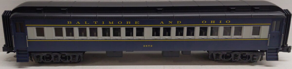 MTH 30-69356 O Gauge Baltimore & Ohio 60' Madison Coach Car #3573 LN/Box