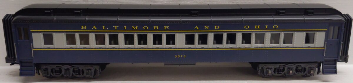 MTH 30-69356 O Gauge Baltimore & Ohio 60' Madison Coach Car #3573 LN/Box
