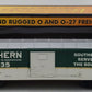 MTH 30-71251 O Gauge Southern Box Car #18335 LN/Box