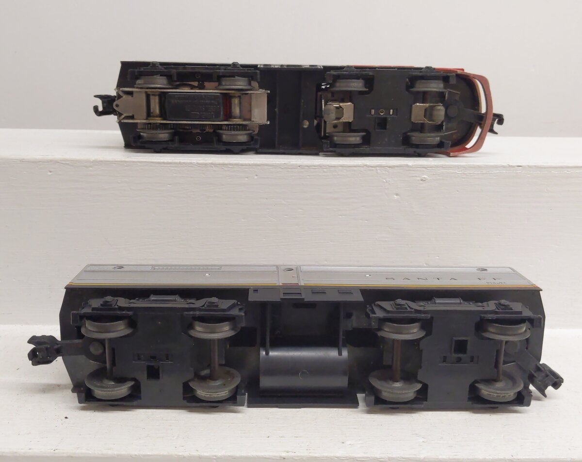 Lionel 218 Vintage O Santa Fe Alco AB Diesel Set VG/Box