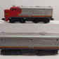 Lionel 218 Vintage O Santa Fe Alco AB Diesel Set VG/Box